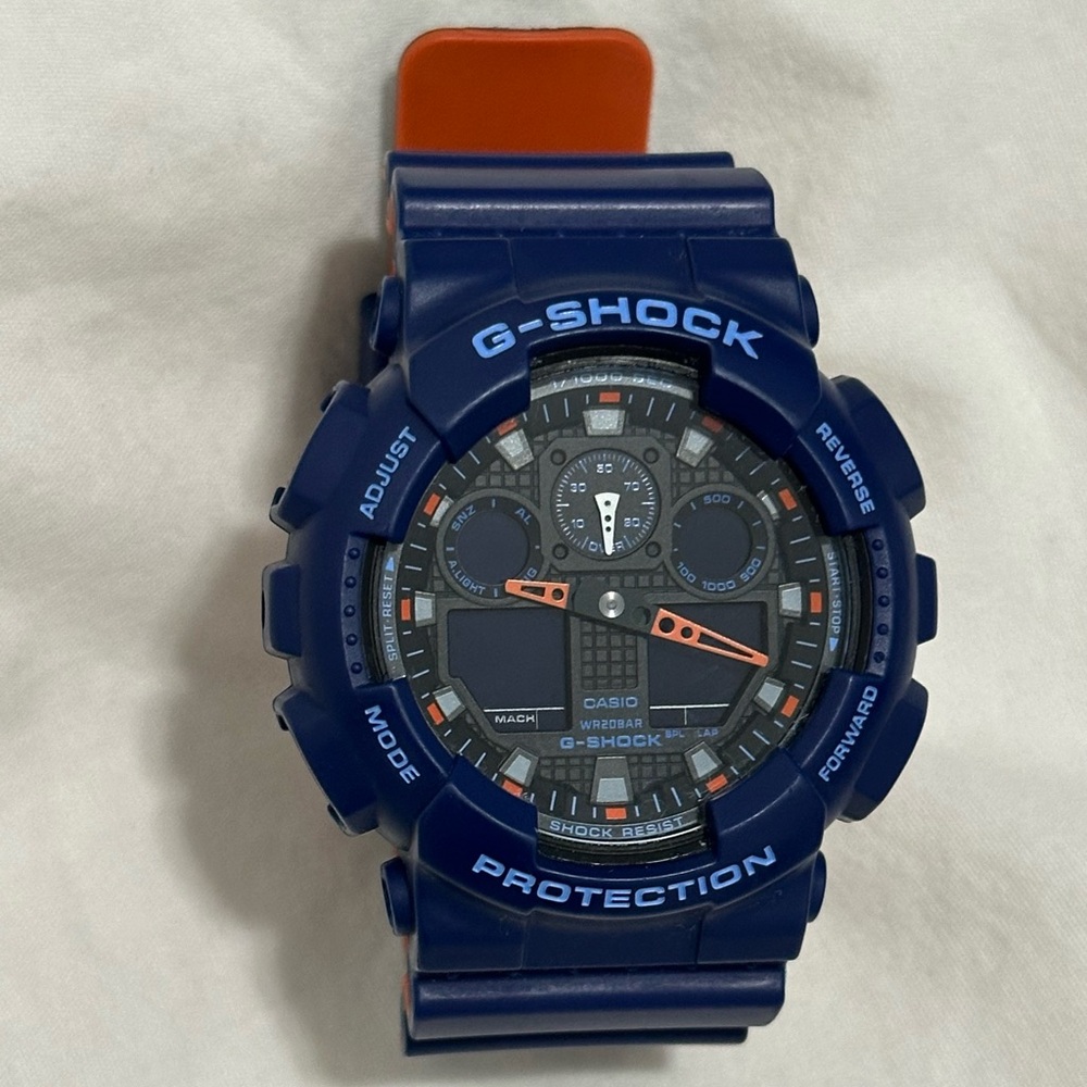 Casio G Shock GA-100L